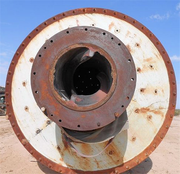 Marcy 10'6" X 14' (3m X 4.3m) Ball Mill, 800 Hp (597 Kw))